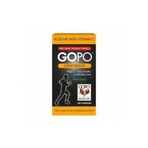 Gopo Rosehip Capsules - 120 Pack