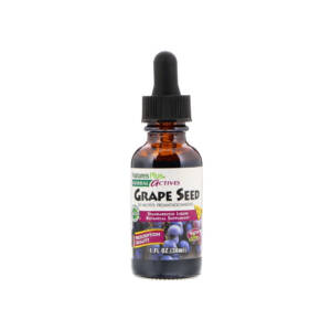 Natures Plus Herbal Actives Grape Seed 25mg 95%