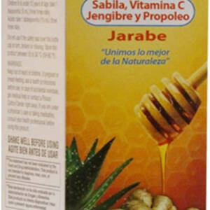 Green Choice For Life Sabila, Vitamin C Jengibre Y propoleo jarabe