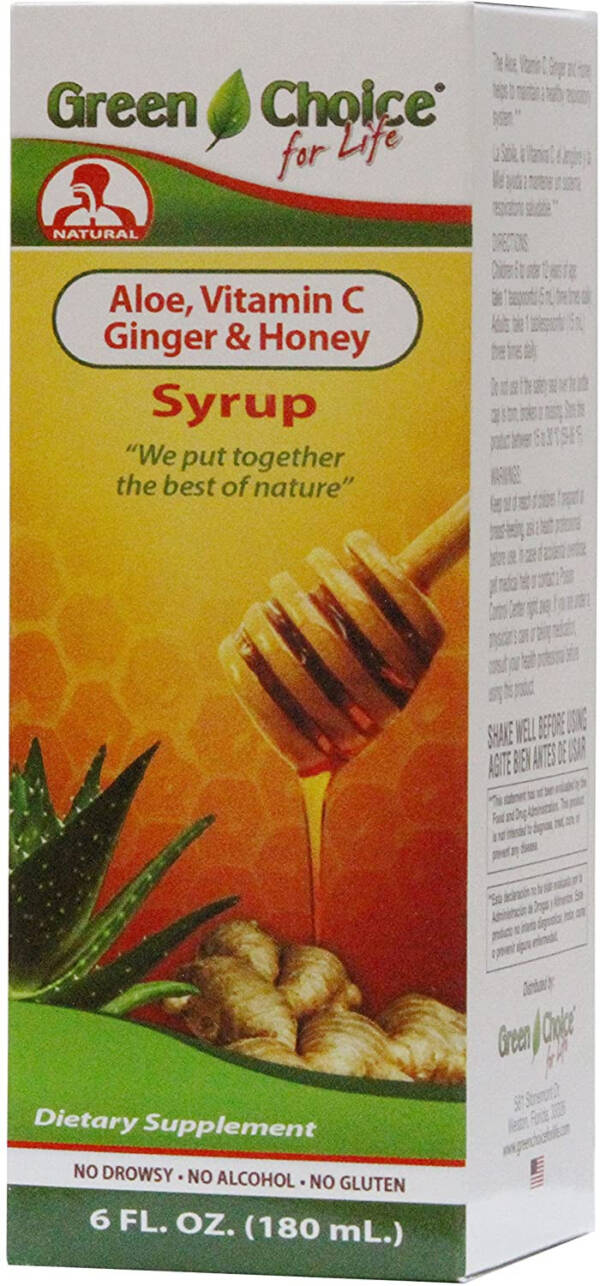 Green Choice Honey Syrup 6 FL. OZ (180 ml)