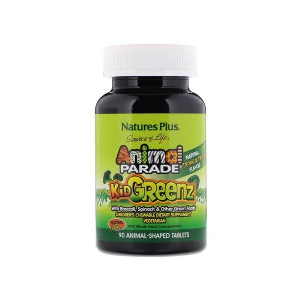 Natures Plus Animal Parade Kid Greenz