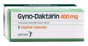 MICONAZOLE (GYNO DAKTARIN) 400MG OVULES 3?S