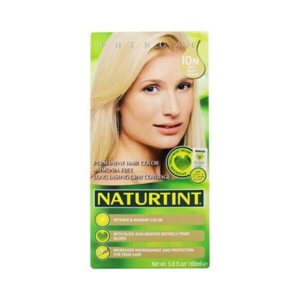 Naturtint Permanent Hair Color 10N ? Light Dawn Blonde