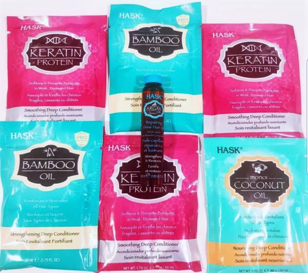 HASK Hair Masks