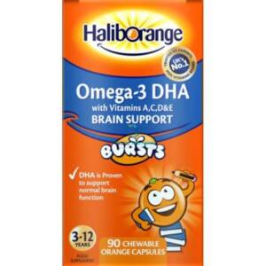 Haliborange Omega-3 Capsules - 90 Pack
