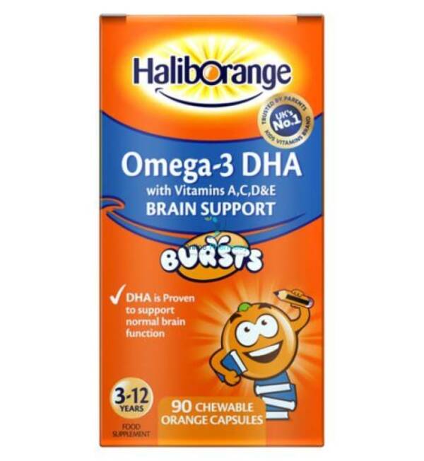 Haliborange Omega-3 Capsules - 90 Pack