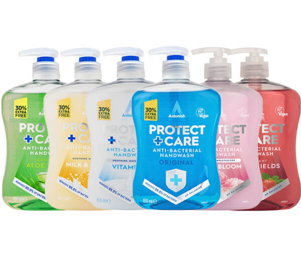 ASTONISH H/W PROTECT&CARE 650ML(ALL TYPES)