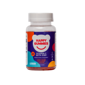 Happy Gummies - Vitamin C With Zinc