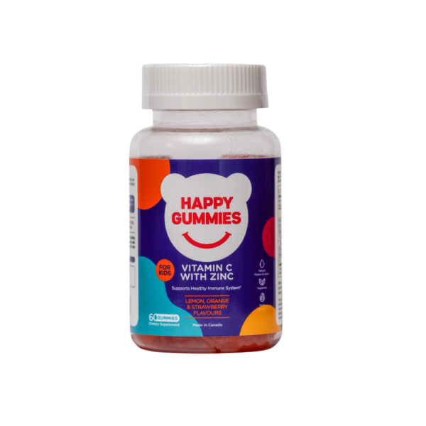 Happy Gummies - Vitamin C With Zinc