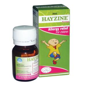 HAYZINE SYRUP 1 X 30 ML