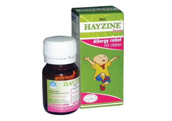 HAYZINE SYRUP 1 X 30 ML
