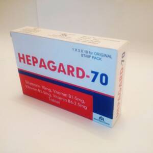 HEPAGARD-70 TABS 30S
