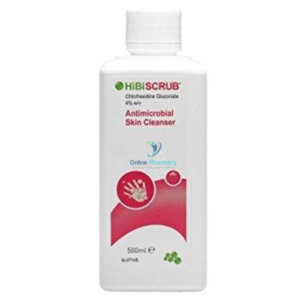 Hibiscrub Anti Bacterial Soap & Disinfectant - 500ml / 5Litre