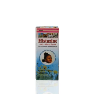 HISTAZINE SYRUP 5MG/5ML 60ML