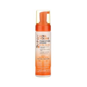 Giovanni Tangerine & Papaya Butter Ultra-Volume Foam Styling Mousse