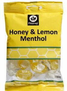 Honey & Lemon Menthol 100g