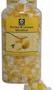 Honey & Lemon Menthol 2kg Jar