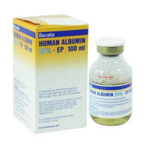 ALBUMINE HUMAINE 20% 100ML