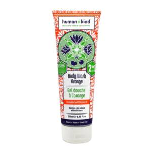 Human + Kind Body Wash Orange