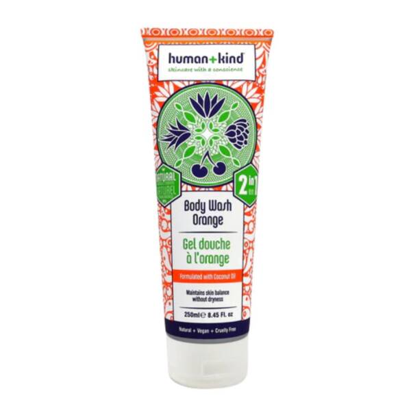 Human + Kind Body Wash Orange