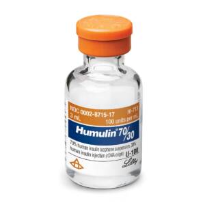 HUMULIN INSULIN 70/30 10ML