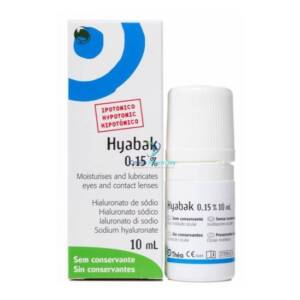 Hyabak Eye Drops 0.15% - 10ml