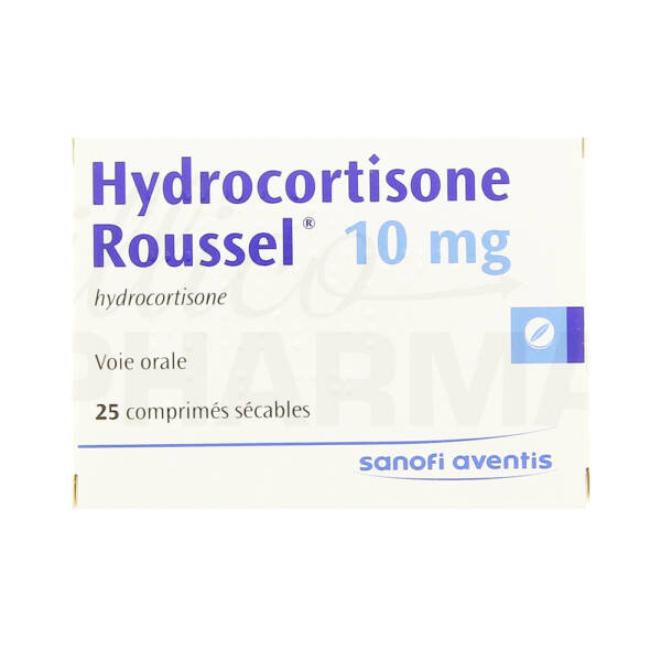 Hydrocortisone Roussel 10 mg