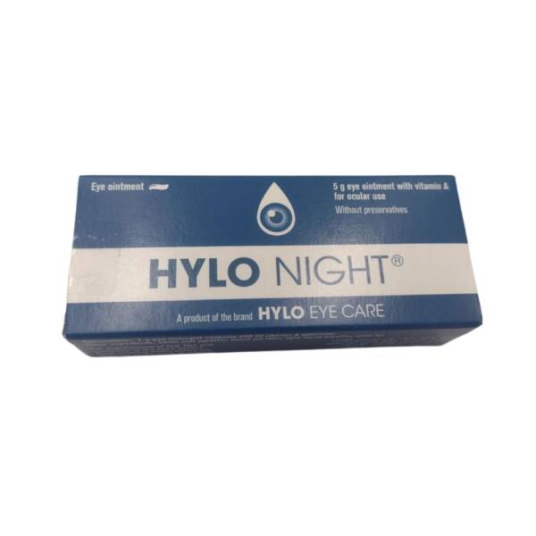 Hylo Night Eye Ointment