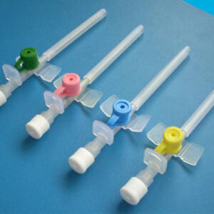 Cannula IV (Pink/Red) Amigo