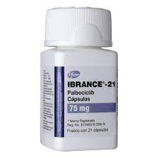 PALBOCICLIB (IBRANCE) 75MG CAPSULES 21?S