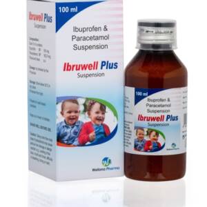 Ibuprofen Paracetamol Suspension