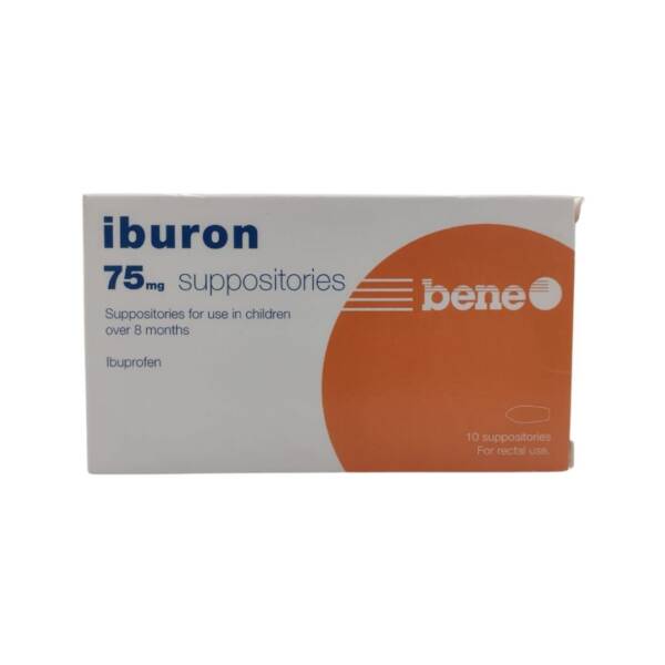 Iburon 75mg Suppositories