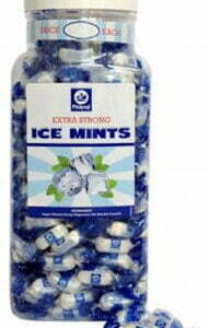 Extra Strong Ice Mint 2kg Jar