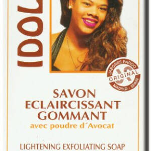 Idole Lightening Exfoliating Soap With Avocado Powder