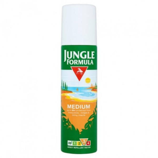 Jungle Formula Aerosol Medium 125ml