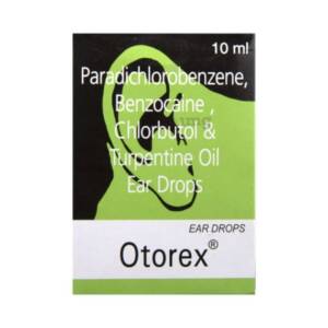 OTOREX EAR DROP 10ML
