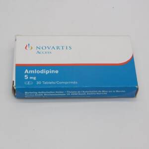 AMLODIPINE 5MG [30COMP]