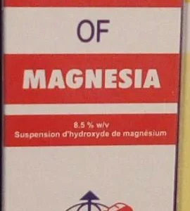 MILK OF MAGNESIA LETAP