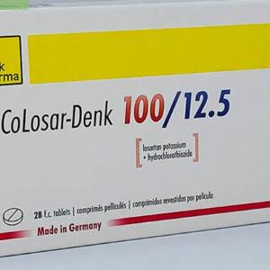 COLOSAR DENK 100/12.5 MG X 28 TABS