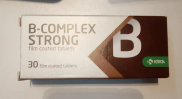 Vitamin B Complex Strong Capsules (KRKA) PER STRIP