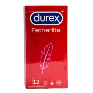 DUREX FETHERLITE 12? CONDOMS