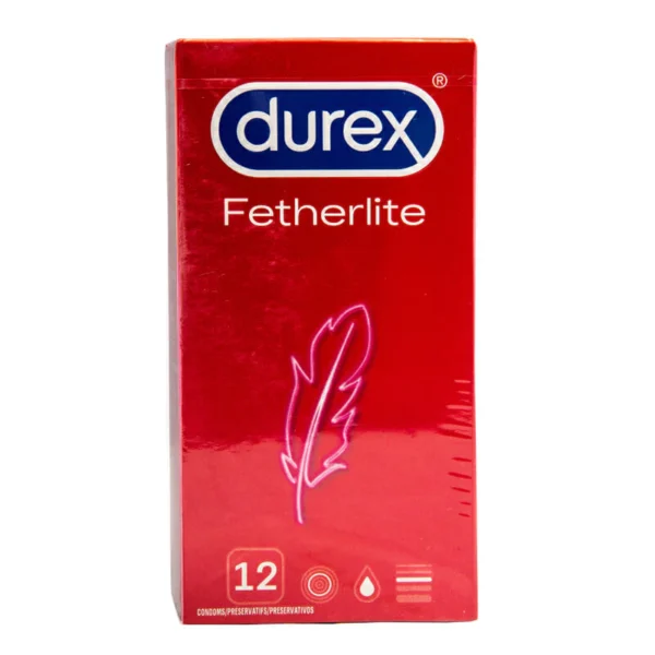 DUREX FETHERLITE 12? CONDOMS