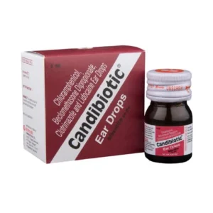 CANDIBIOTIC 5% EAR DROPS 5M