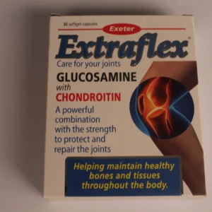 EXTRAFLEX GLUCOSAMINE+CHONDROITIN CAPS 30?S
