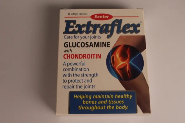 EXTRAFLEX GLUCOSAMINE+CHONDROITIN CAPS 30?S