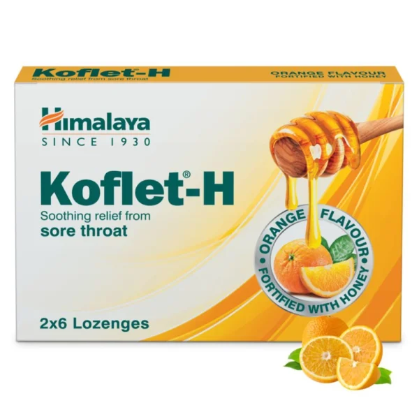 KOFLET-H COUGH LOZENGES 12?
