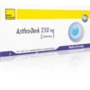 AZITHRO-DENK (AZITHROMYCIN) TABS 250MG 6?S