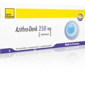 AZITHRO-DENK (AZITHROMYCIN) TABS 250MG 6?S