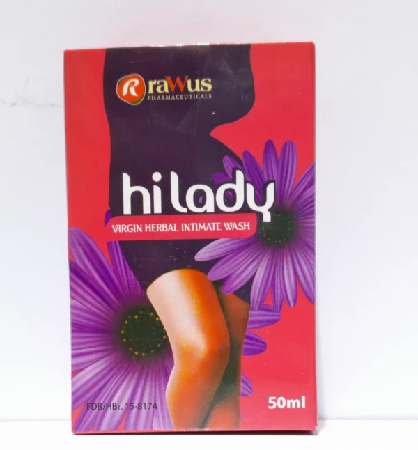 HI LADY VIRGIN WASH 50ML