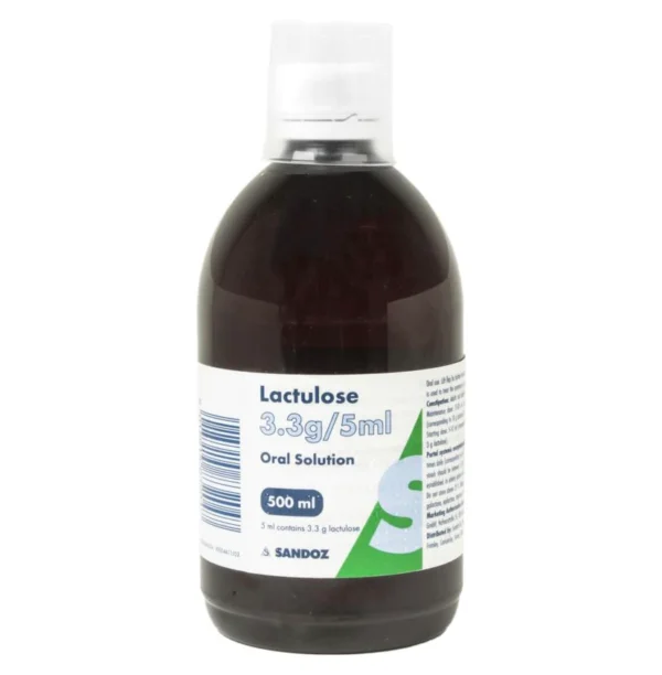 LACTULOSE 500ML